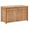 Cufar de rufe, 77,5x37,5x46,5 cm, lemn masiv de nuc