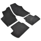 Covorase Auto Mocheta Umbrella Peugeot 308 I (2007-2013) Negre. Set Covorase Interior Dedicate, Material Textil