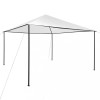 VidaXL Pavilion, alb, 4x4x3 m, 180 g/m&sup2;