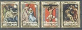 Burundi 1974 Paintings, Religion, used AH.024