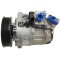 Compresor aer conditionat Audi A4 (B7), 01.2005-02.2006, motor 3.2 V6 188kw, diesel; A4 (B7), 2004-2007, 4.2 V8 253kw, benzina; A4 RS4 (B7), 2004-200