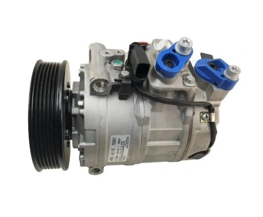 Compresor aer conditionat Audi A4 (B7), 01.2005-02.2006, motor 3.2 V6 188kw, diesel; A4 (B7), 2004-2007, 4.2 V8 253kw, benzina; A4 RS4 (B7), 2004-200
