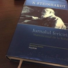 N. STEINHARDT, JURNALUL FERICIRII. MANUSCRISUL DE LA ROHIA- O VARIANTA INEDITA