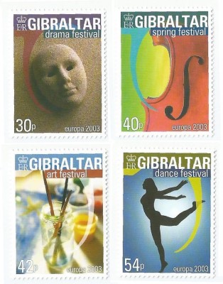 |Gibraltar, Europa CREPT, 2003 foto