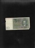 Germania 10 marci mark 1929 seria11967594 uzata