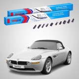 Cumpara ieftin Ștergătoare BMW Z8 Roadster (E52) 2000-2003 | Set Față Flat Premium &ndash; TeamCar&reg;