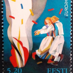 Estonia 1998 - Europa-cept 1v.neuzat,perfecta stare(z)
