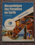 Harta Mozambique the Paradise on Earth prezentata la Expo 2020 Dubai, 2021