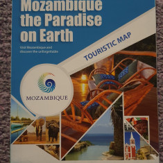 Harta Mozambique the Paradise on Earth prezentata la Expo 2020 Dubai