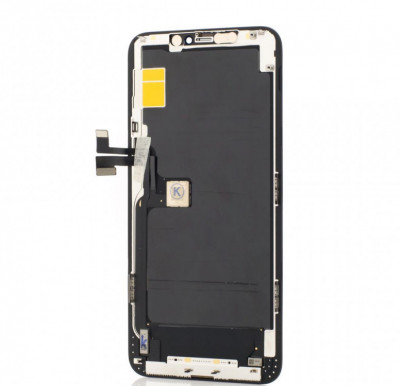 LCD iPhone 11 Pro Max, OLED, JS, Black foto