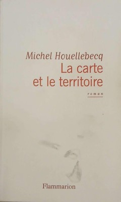 La carte et le territoire - Michel Houellebecq foto