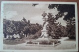 Carte postala, Turnu Severin, monumentul Imparatului Traian, 1950