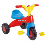 Tricicleta copii - Pastel PlayLearn Toys, DOLU