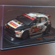 Macheta VW Polo GTI R5 WRC Rally Wales 2019 - IXO Premium 1/43 (Raliu)