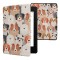 Husa Kwmobile pentru Amazon Kindle Paperwhite 11, Multicolor, Piele ecologica, KWM000017FL025C