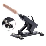 Masina de sex Rosy Type 2 Negru, 5kg, ABS, Motor 150 curse/min, Silentioasa 40-45dB, Dildo 19.5cm