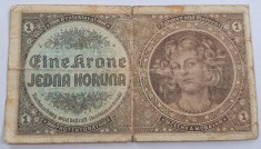 Bohemia si Moravia , 1 Koruna foto