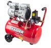Compresor aer 24l 0.75kW fara ulei RD-AC07 HardWork ToolsRange, Raider Power Tools