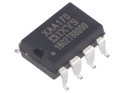 Releu Semiconductor SPST-NO SMT 50mA 100mA 50&amp;Omega; foto