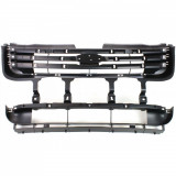 Grila radiator Ford Fusion (Cd338) (USA), 2005-02.2009 Model SEDAN, interior, 6E5Z8A284C, 323205-1, Rapid