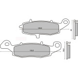 Placute frana Suzuki GS 500 &#039;96-&#039;05 /GSF 600 Bandit &#039;00-&#039;04 Cod Produs: MX_NEW 225101250RM