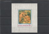 ROMANIA 1974 LP 840 REPRODUCERI DE ARTA IMPRESIONISMUL COLITA MNH