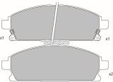 Set placute frana,frana disc NISSAN X-TRAIL (T30) (2001 - 2013) KRIEGER 0950006375