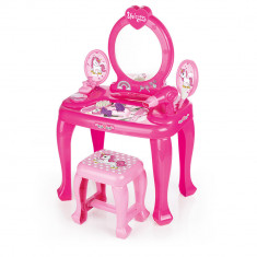 Masuta de toaleta cu scaun - Unicorn PlayLearn Toys foto