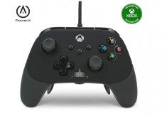 Controller cu fir PowerA FUSION Pro 2 pentru Xbox Series X S, Xbox One si Windows, Negru Alb - SECOND