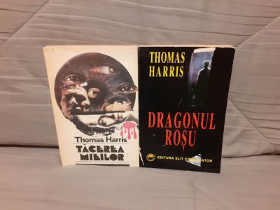 TACEREA MIEILOR/DRAGONUL ROSU-THOMAS HARRIS (2 VOL) foto