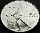 Cumpara ieftin Moneda 50 LIRE - ITALIA, anul 1979 * cod 1349