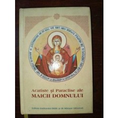 Acatiste si Paraclise ale Maicii Domnului