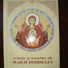 Acatiste si Paraclise ale Maicii Domnului