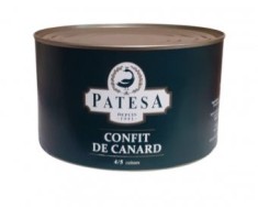 Patesa Pulpe de Rata Confiate 1350g 4/5 buc foto