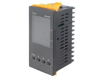 Regulator Temperatură TX4H-24R cu Alarmă pe Panou foto