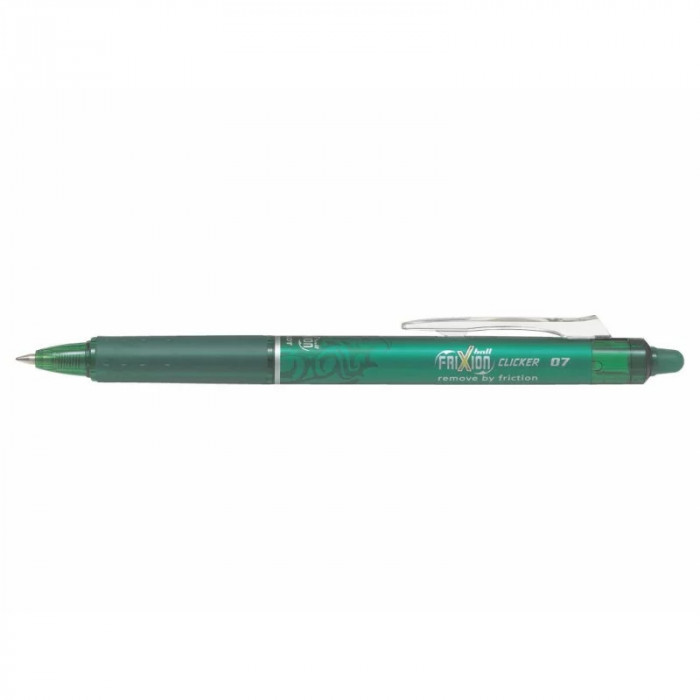 Roller Pilot Frixion Clicker 0.7 Verde