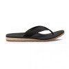 Slapi Teva Classic Flip Premium Leather Negru - Black, 39