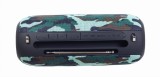 BOXE GEMBIRD portabile bluetooth, RMS: 10W (5W x 2), baterie 1200mAh, microSD, USB, FM-radio, antena, BT v5.1, 230x95x95mm, 521 grame, camo, &quot;SPK-BT-1