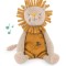 Leut jucarie muzicala textil pentru bebe, Moulin Roty