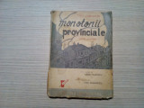 MONOTONII PROVINCIALE - Ionel Lazaroneanu - FRED. GHENADESCU (ilustratii) -1945, Alta editura