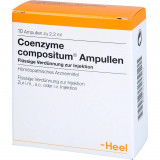 Supliment, Heel, Coenzima Q10, Efect Puternic Antioxidant, 10 fiole x 2.2ml