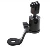 Sistem marca Surewo pentru montarea la oglinda motocicletei a camerelor GoPro 13,12,11,10,9,8,7,6, DJI Osmo Action si similare