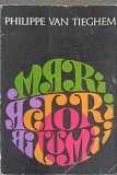 Mari actori ai lumii - Philippe Van Tieghem, Meridiane 1969, teatru, carte veche