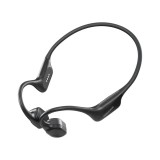 Cumpara ieftin Casti Sport DOOGEE BoneBeat Swim, Negre, Open-Ear, Bone Conduction, IP68, Bluetooth 5.4 + MP3, 7h Autonomie, Inot