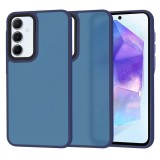 Husa Samsung Galaxy A55 5G Techsuit HaloFrost&Atilde;&sbquo;&Acirc;&nbsp;Series, bleumarin