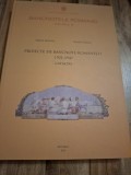 Proiecte de bancnote rom&acirc;nești 1921-1947 - Catalog - Sabina Maritjiu, Romeo C&icirc;rjan