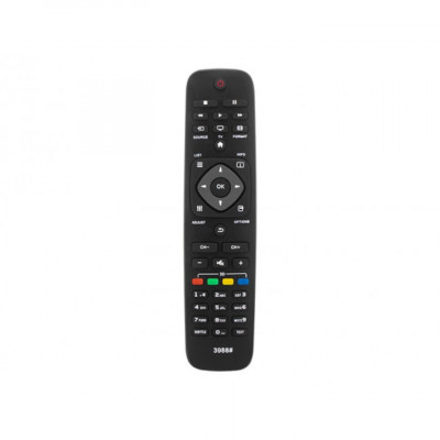 Telecomanda TV/DVD Player, Blow, 8 m, Compatibila cu dispozitivele Philips, Negru foto