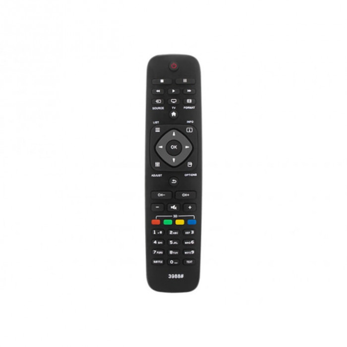 Telecomanda TV/DVD Player, Blow, 8 m, Compatibila cu dispozitivele Philips, Negru