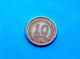 10 Cents 1950 Malaya-stare buna-RAR