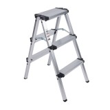 Scara Aluminiu Dubla, 3 Trepte, 73cm